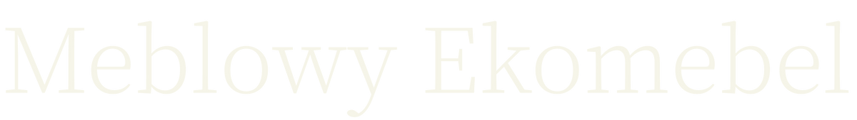 Meblowy Ekomebel