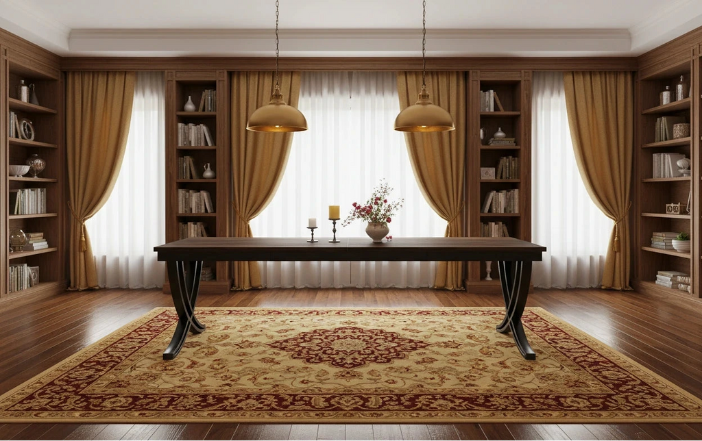 78 inch Extra Long Rectangular Kitchen Dining Dinner Table for 6-8